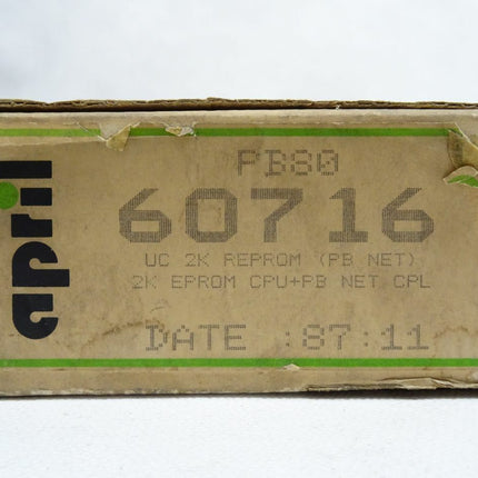 April PB80 Modul 60716 UC 2K Reprom 2K Eprom CPU +PB mit OVP - Maranos.de