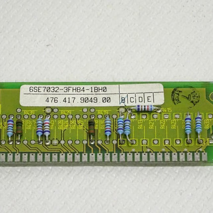 Siemens 6SE7032-3FH84-1BH0 / 6SE70323FH841BH0 Normierungsbaugruppe Erz:B - Maranos.de