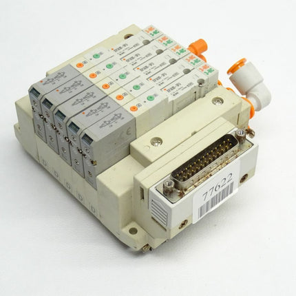 SMC SS5V1-DUK01498 + 5 Stück SV1A00-5FU // - Maranos.de