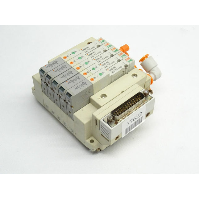 SMC SS5V1-DUK01498 + 5 Stück SV1A00-5FU // - Maranos.de