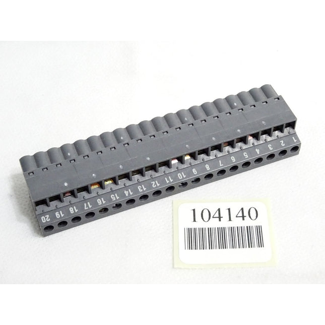 B&R Stecker Steckverbinder 20-polig z.B für 2005 Module - Maranos.de