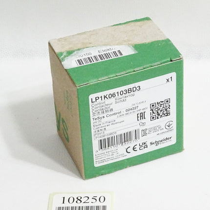 Schneider Electric LP1K06103BD3 Schütz TeSys Control 024227 / Neu OVP - Maranos.de