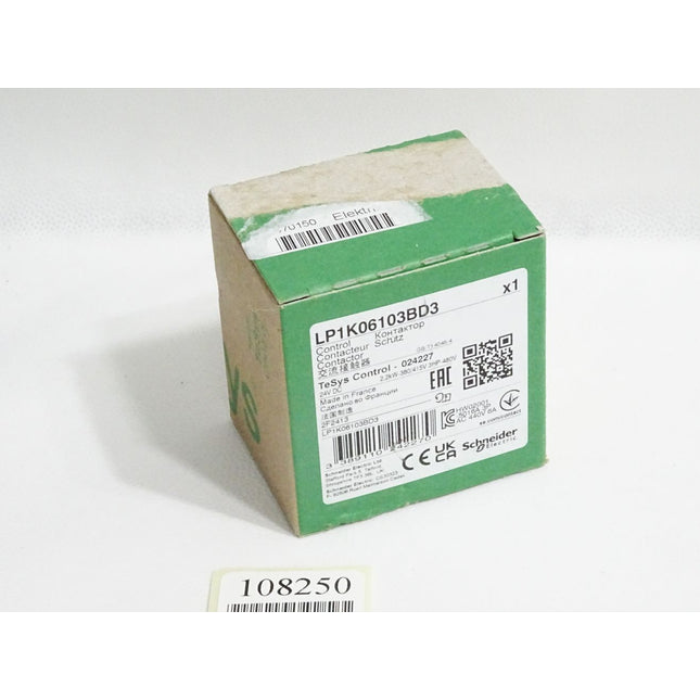 Schneider Electric LP1K06103BD3 Schütz TeSys Control 024227 / Neu OVP - Maranos.de