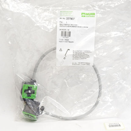 Murr Elektronik Kabel 337907 / Neu OVP - Maranos.de