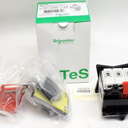 Schneider Not-Aus Hauptschalter TeSys 044935 VCF2 / Neu OVP - Maranos.de