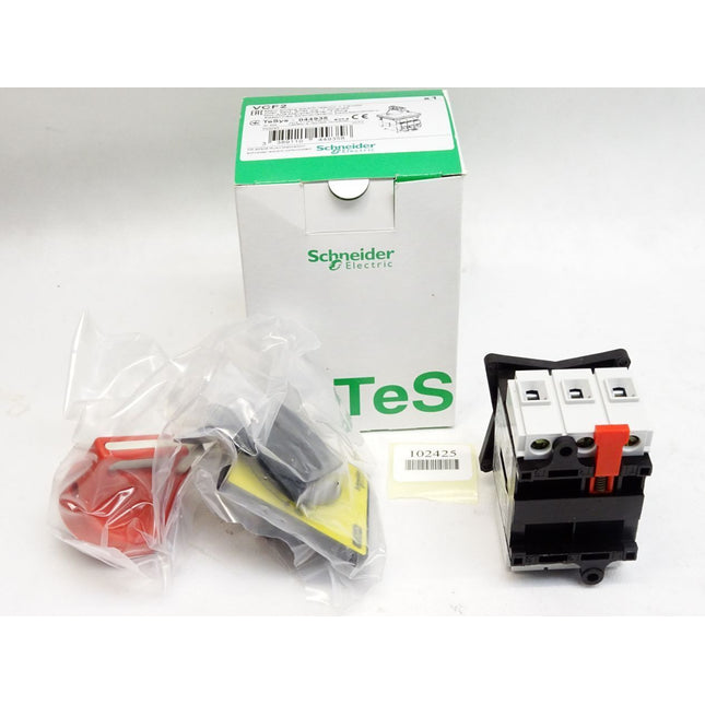 Schneider Not-Aus Hauptschalter TeSys 044935 VCF2 / Neu OVP - Maranos.de