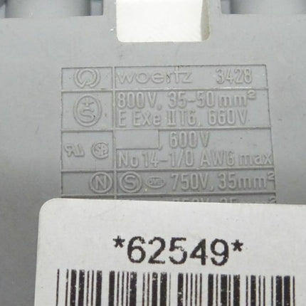 Woertz 3428 Reihenklemme - Maranos.de