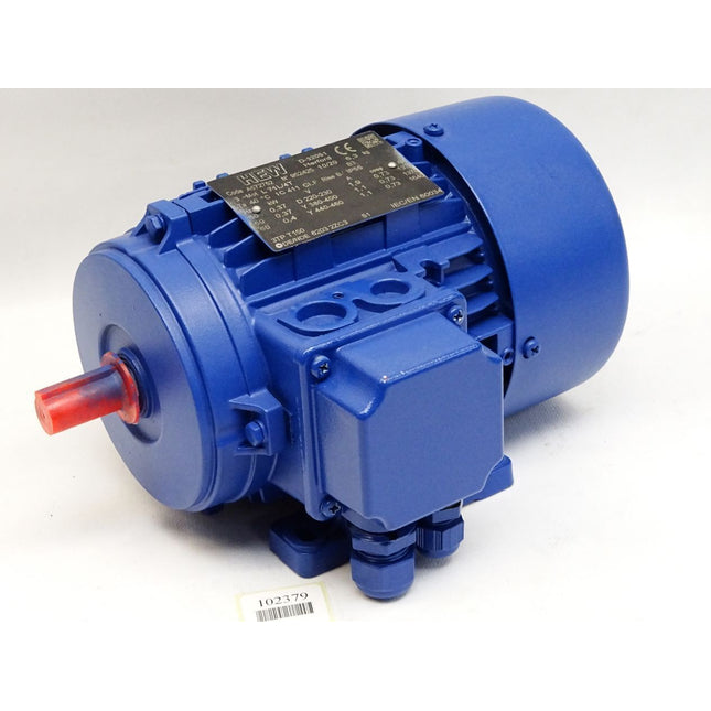 HEW Elektromotor L 71L/4T L71L/4T 0.37kW rp 1370 A572752 / Neu - Maranos.de
