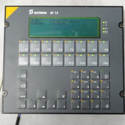 Sütron BT15 81054.100 Bedien Panel - Maranos.de
