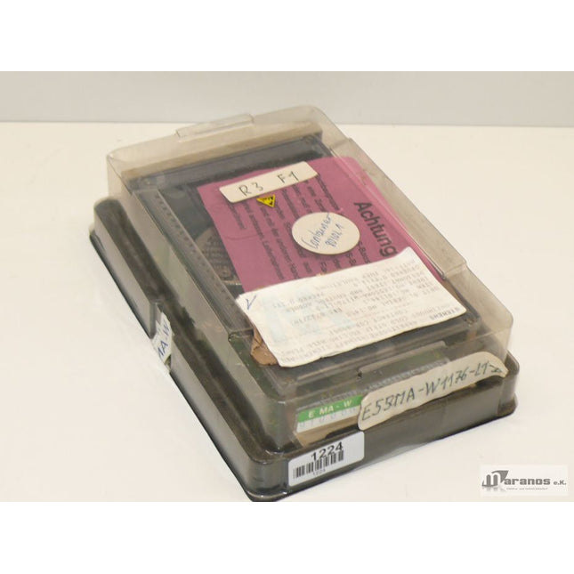 Siemens Simatic Teleperm  E550-MA-W1176-L1-D / E5 50-MA-W1176-L1-D - Maranos.de