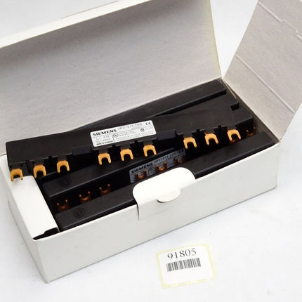 Siemens 3-Phasen Sammelschiene / 3RV1915-2BB /  Inhalt : 10 Stück / Neu OVP - Maranos.de