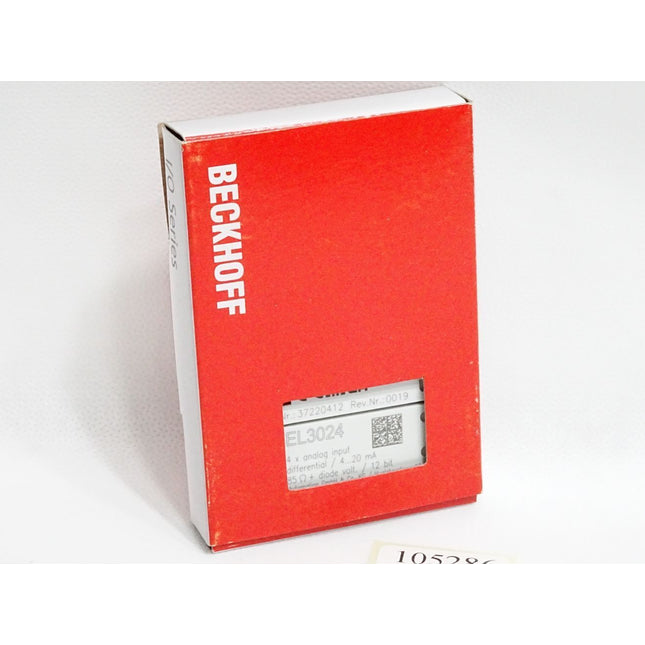 Beckhoff EL3024 4-Kanal-Analog-Eingang / Neu OVP - Maranos.de
