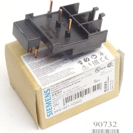 Siemens Verbindungsbaustein 3RA1921-1DA00 / Neu OVP - Maranos.de