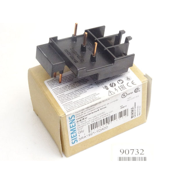 Siemens Verbindungsbaustein 3RA1921-1DA00 / Neu OVP - Maranos.de