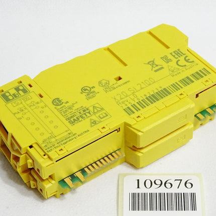 B&R X20SI2100 Rev.L0 X20 SI 2100 Digitales Eingangsmodul - Maranos.de