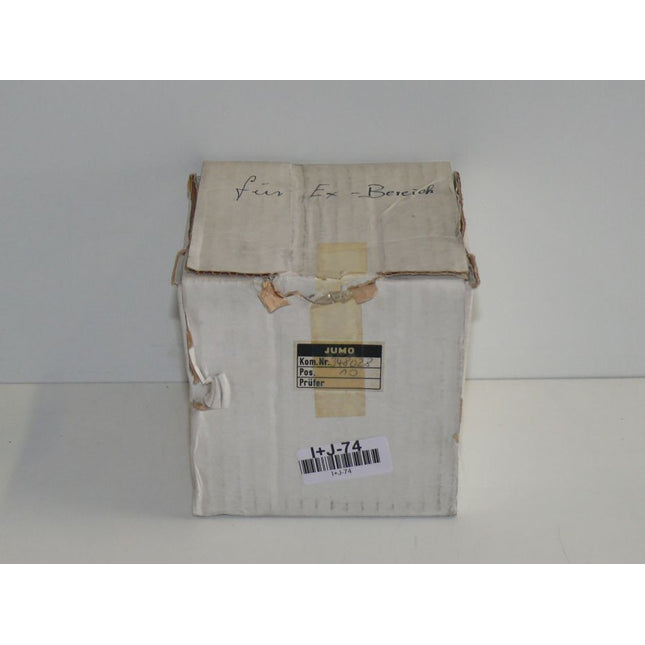 JUMO QAv-96 / 220V / 0-100C / Mess-Regler Drehspul-Anzeigeinstrument - Maranos.de