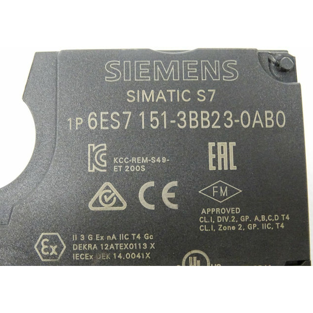 Siemens Simatic S7 6ES7151-3BB23-0AB0 / 6ES7 151-3BB23-0AB0 - Maranos.de