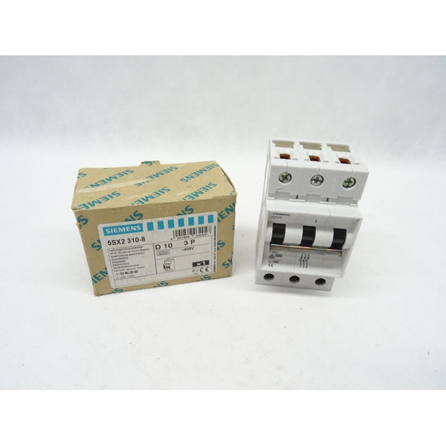 Siemens 5SX2310-8 Leistungsschutzschalter 5SX2 310-8 neu-OVP - Maranos.de