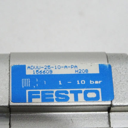 Festo 156609 ADVU-25-10-A-P-A Kompaktzylinder / Neu OVP - Maranos.de