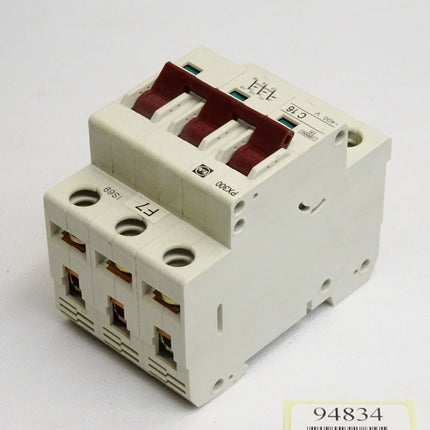 F&G Leitungsschutzschalter PX300 C16 400V - Maranos.de