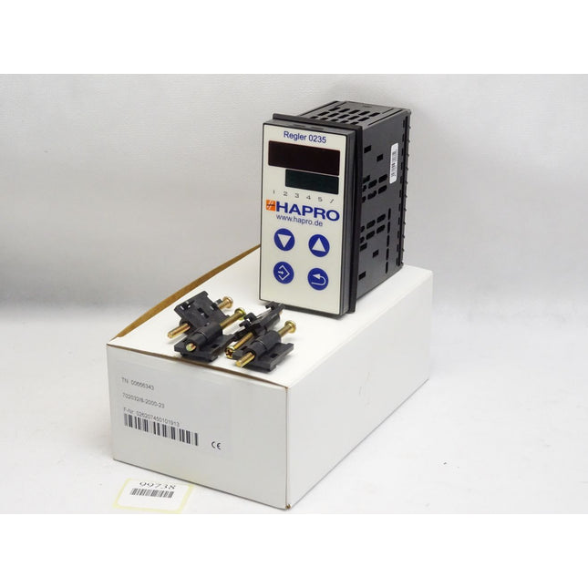 Hapro Regler 0235 702032/8-2000-23 / Neu OVP - Maranos.de