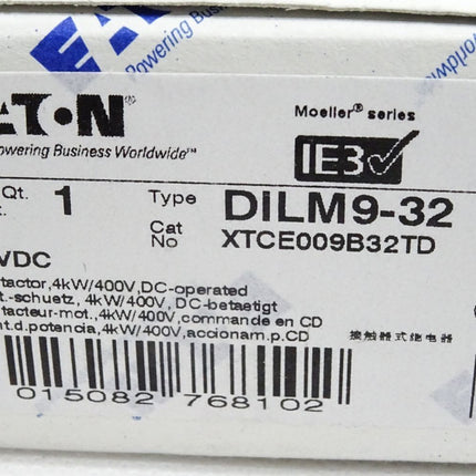 Eaton Leistungsschütz DILM9-32 XTCE009B32TD XTCEXFCC22 DILM32-XHI22 DILM9-10 / Neu OVP - Maranos.de