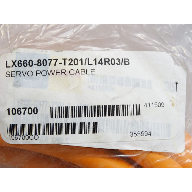 Fanuc LX660-8077-T201/L14R03/B Servo Power Kabel  / Neu OVP - Maranos.de