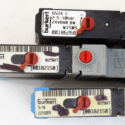 Bürkert Magnetventil W29MT 00182150 W15MS 00186260 - Maranos.de