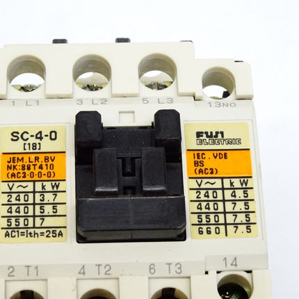 Fuji Electric SC-4-0 magnetic starter - Maranos.de