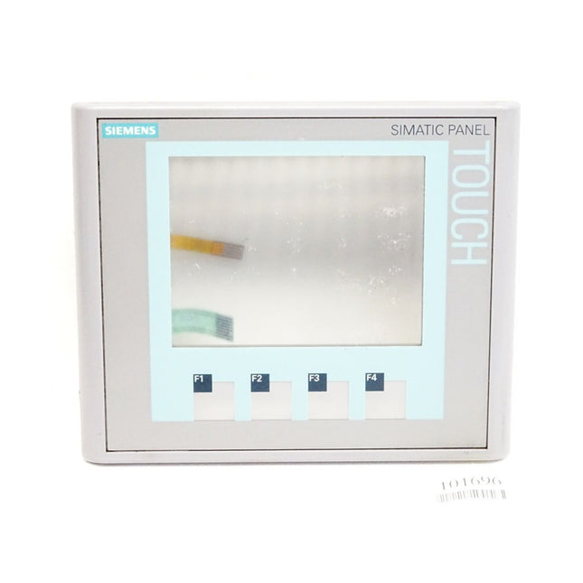 Siemens Front KTP400 Basic Panel 6AV6647-0AA11-3AX0 A5E01581210 Rahmen OK - Maranos.de
