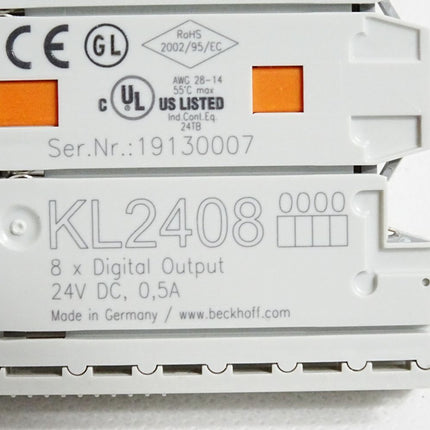 Beckhoff KL2408 Busklemme - Maranos.de