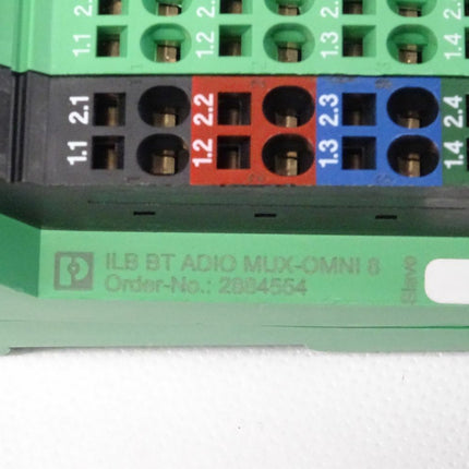 Phoenix Contact 2884554 ILB BT ADIO MUX-OMNI 8 Inline Block - Maranos.de