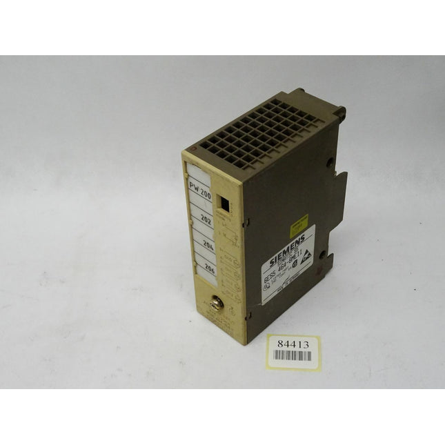 Siemens Simatic S5 6ES5464-8ME11 / 6ES5 464-8ME11 - Maranos.de