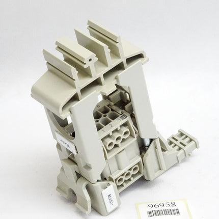 Harting Stecker Kontakteinsatz-Halterung Han6E-M-s 09330062601 + HAn6E-F-s 09330062701 - Maranos.de