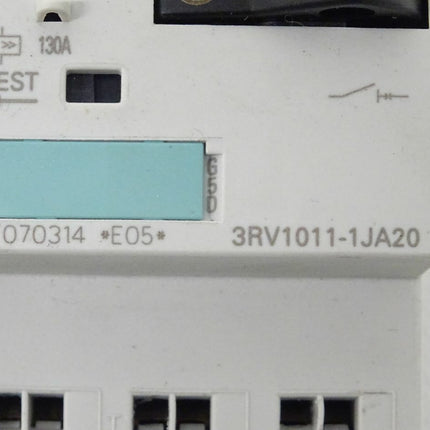 Siemens 3RV1011-1JA20 + 3RV1901-2A Leistungsschalter - Maranos.de