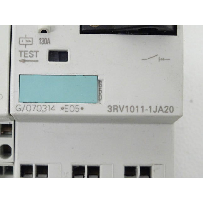 Siemens 3RV1011-1JA20 + 3RV1901-2A Leistungsschalter - Maranos.de