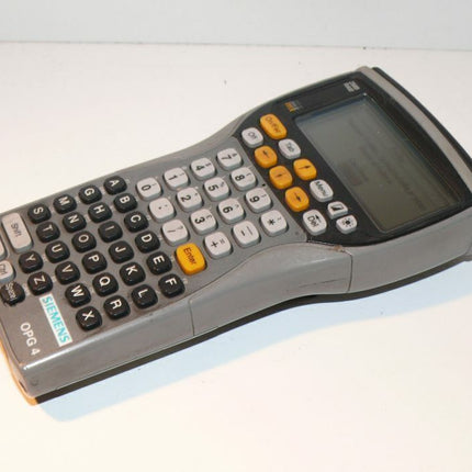 Siemens OPG4 / G34901-H1009 Bedienterminal OPG4 G34901H1009 Terminal // - Maranos.de