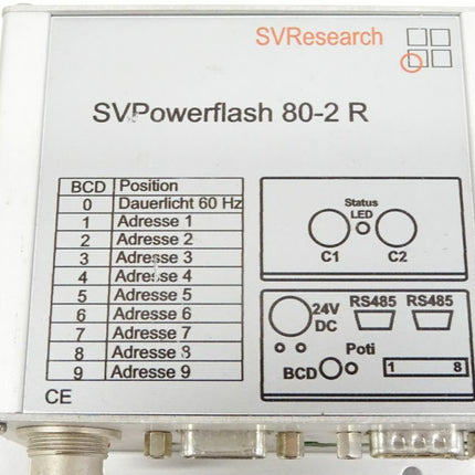 SVResearch  SVPowerflash 80-2 R / 80-2R - Maranos.de
