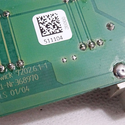 Zwick 7206.6 Board 368972 7202.6.1-1 368970 - Maranos.de