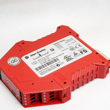 Allen Bradley Guard Master Safety Relay MSR132E 440R-E23191 - Maranos.de