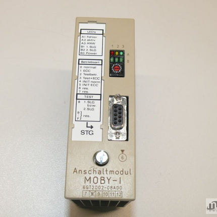 NEU-OVP Siemens 6GT2002-0BA00 Moby-I 6GT2 002-0BA00 E: 08 Anschaltung - Maranos.de