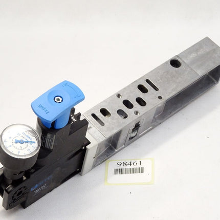 Festo 540152 VABF-S4-1-R1C2-C-6  Reglerplatte / Neu - Maranos.de
