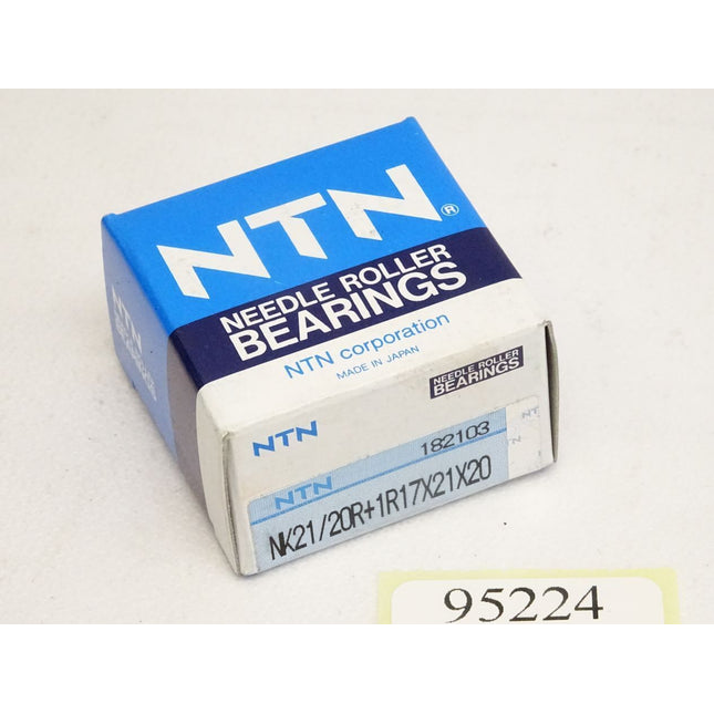 NTN Nadellager NK21/20R+1R17X21X20 / Neu OVP - Maranos.de