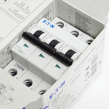 Eaton Leitungsschutzschalter FAZ-D25/3 278898 / Neu OVP - Maranos.de