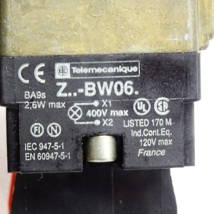 Telemecanique Leuchtmelder weiß ZB2-BE1016 Z..-BW06 - Maranos.de