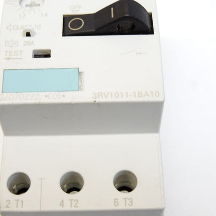 Siemens Leistungsschalter 3RV1011-1BA10 - Maranos.de