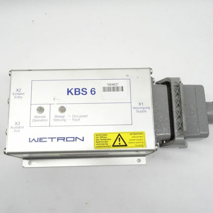 Wetron KBS 6/2 Kurvenblocksteuerung KBS6/2 400V / 50Hz / V 1.3 - Maranos.de