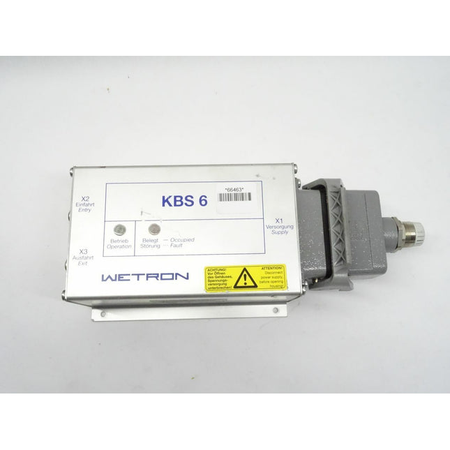 Wetron KBS 6/2 Kurvenblocksteuerung KBS6/2 400V / 50Hz / V 1.3 - Maranos.de