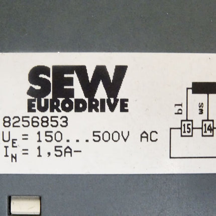 SEW Eurodrive Gleichrichter 8256853 - Maranos.de