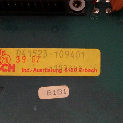 Bosch 041523-109401 Karte - Maranos.de